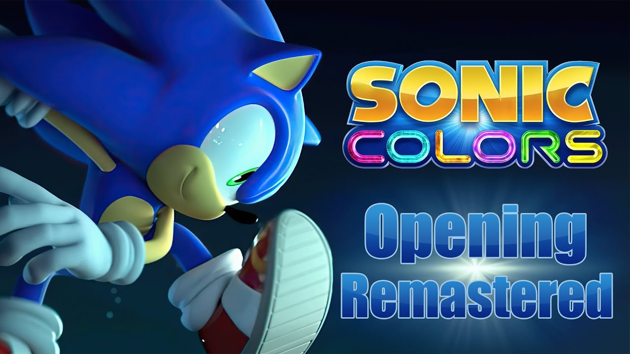 Sonic Colors Demastered by Randomocity Gaming