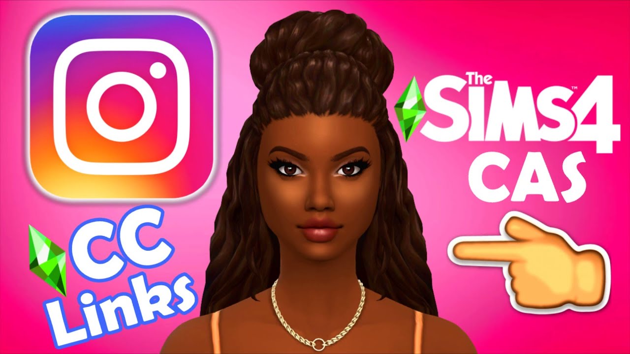 🔥😍 Instagram Baddie Cc Links The Sims 4 Youtube