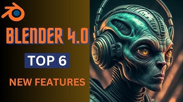 Unveiling Blender 4.0: The Ultimate Update with Game-Changing Features!
