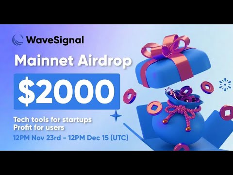WaveSignal Testnet Guide || Earn Upto $2000 Airdrop || Join Now || BNB ...