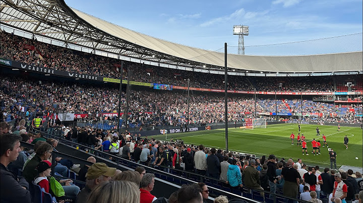 Feyenoord Rotterdam vs Go Ahead Eagles