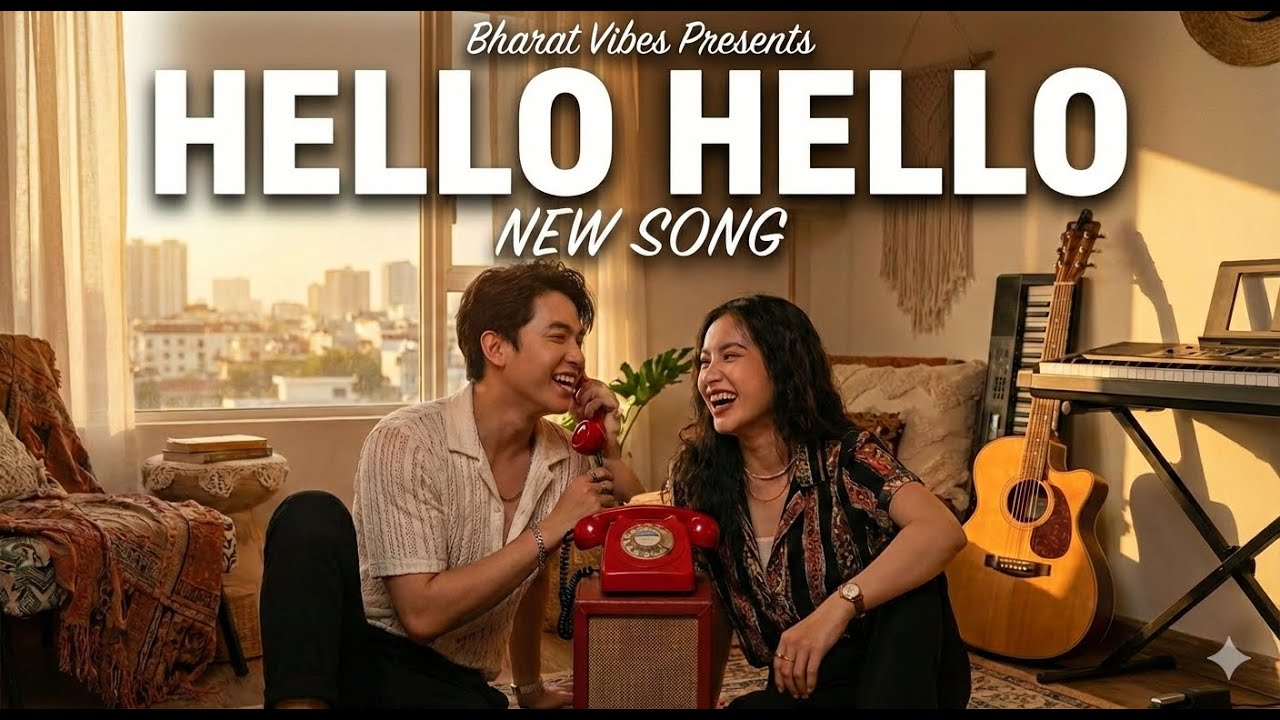 Hello Hello Song | हेलो हेलो सॉन्ग l New Latest Song 2026 | Bharat Vibes l A Verma | R Gautam l S K