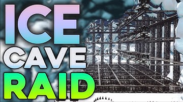 Duo Raiding a Modded Ice Cave for Insane Profit! - ARK PvP