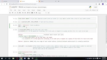 Communicating between 2 terminals using socket programming on python