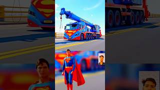 Superhero But Crane Machine Wala Videomarvel&Dc All Characters
