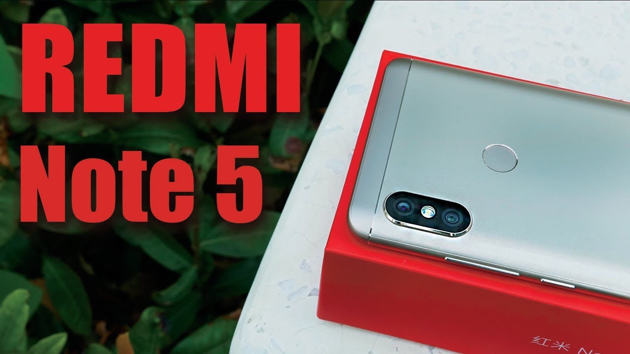 Xiaomi Redmi Note 5 (Chinese Version) - The Best Budget mobile of 2018 ...