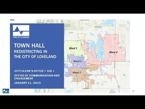 Redistricting Town Hall / January 6, 2023