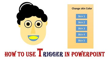 How to use Trigger in powerpoint | Powerpoint Tutorials