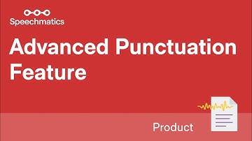 Advanced Punctuation Feature