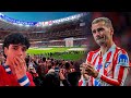 🥺 ¡ASÍ VIVÍ la DESPEDIDA de ANTOINE GRIEZMANN del ATLÉTICO DE MADRID en el METROPOLITANO! 🏟️