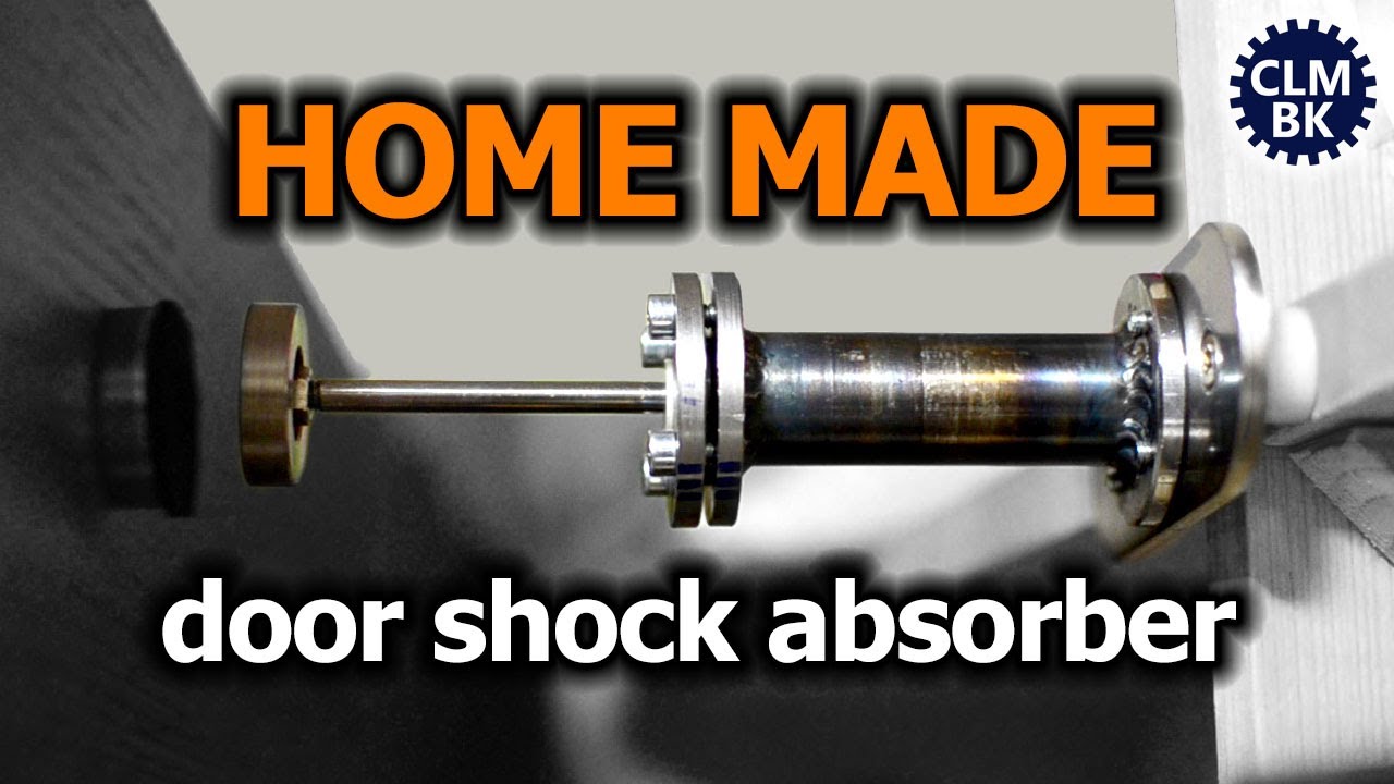 HOME MADE - Door shock absorber 