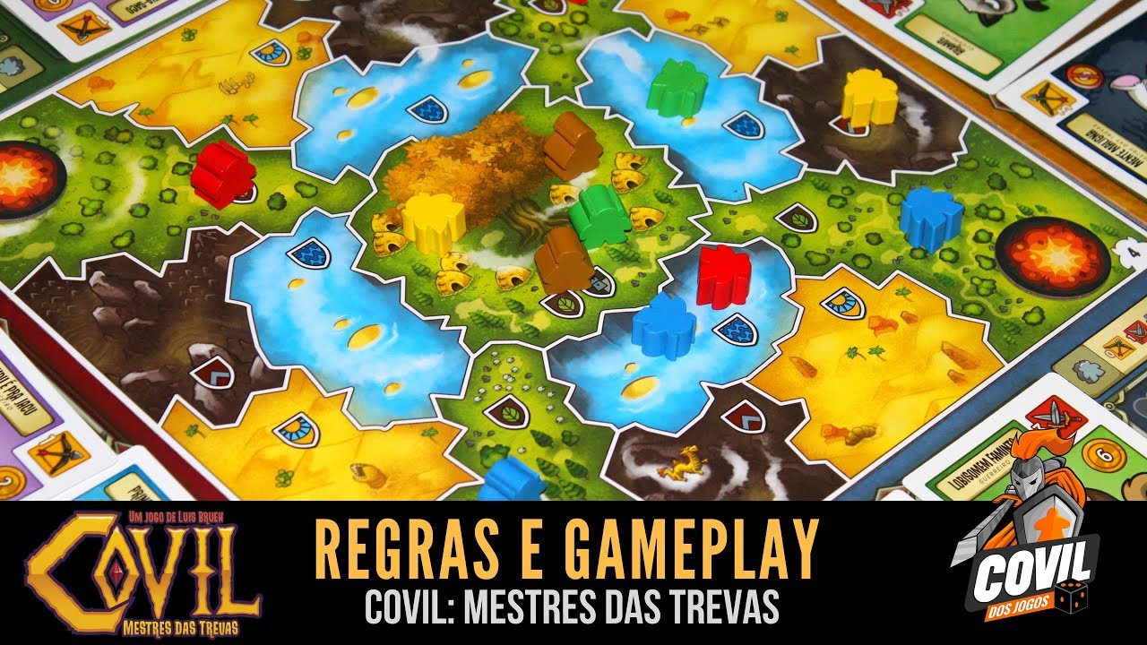 Covil dos Jogos - Regras e Gameplay Spider Web (Tabletopia) 