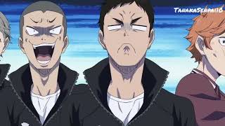 Haikyuu!!Funny moments season 1,2,3,4(part1)sub indo