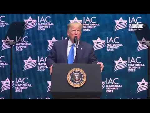 Trump supports Israel, From YouTubeVideos