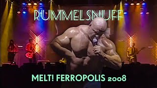 Rummelsnuff - Ringen / Sliwowitz mit Band auf dem Melt! 2008