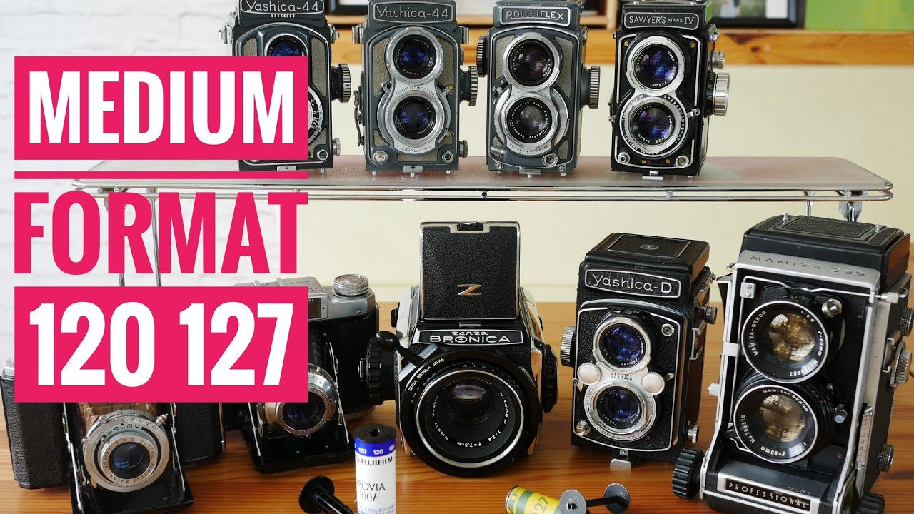 Camera Cafe049: Review กล้องฟิล์มระบบ Medium Format ทั้งแบบกระโปรง, TLR, และ SLR