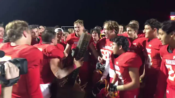 FILM SESSION: Woodbridge celebrates winning the De...
