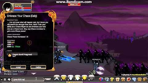 =AQW= How To get Chaos Slayer Class