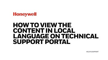 How to View the Content in Local Language on Technical Support Portal