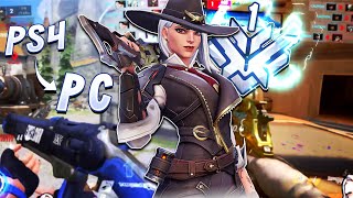 Rank 1 CONSOLE Player switched to PC Overwatch (PROGRESS)