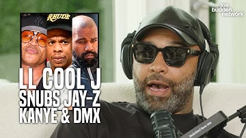 LL Cool J Snubs JAY-Z, Kanye & DMX In Mount Rushmore of Def Jam Artists