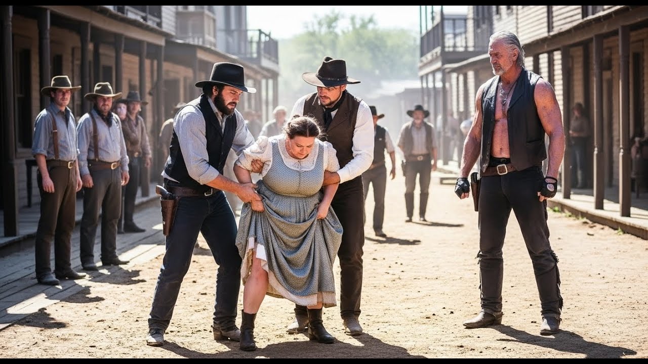 “Prove You’re a Woman!” They Humiliated Her in Town — Until a Mountain Cowboy Stepped In