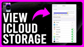 How to View iCloud Storage (How to Check How Much iCloud Storage You Have Left)