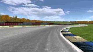 Alpha Test Track on rFactorcentral