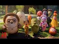 Members of Kamigami Mountain | ONI: Thunder God's Tale | Netflix Anime