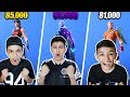 Fortnite Skin Wars With Brothers! Our INSANELY RARE Fortnite Skin Collection!