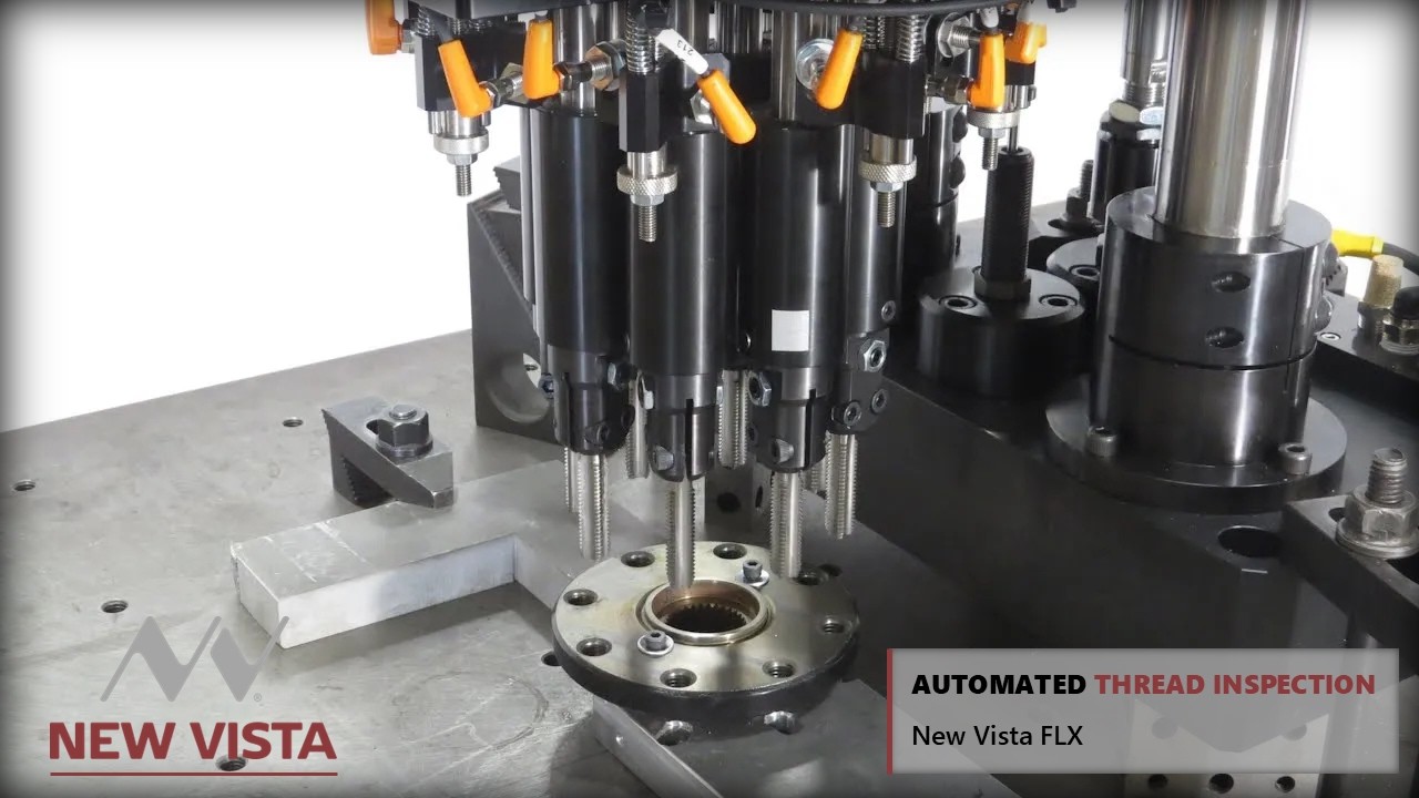 Retapping A New Vista Retapping Station for Driveshaft Flanges - Japanese ...