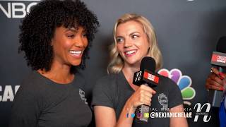 Annie Ilonzeh & Kara Killmer Speaks On The Departure Of Yuri Sardarov & On-Screen Romances
