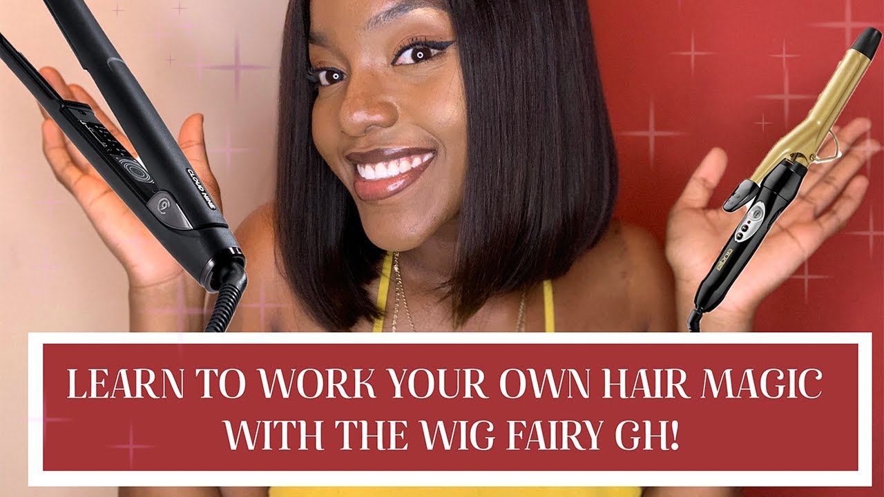 WELCOME TO MY CHANNEL (THE WIG FAIRY GH)