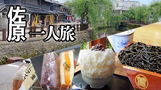 【千葉・佐原】小江戸で女一人旅！黒い蕎麦/かき氷/シフォンサンド/醤油ソフトクリーム【VLOG】