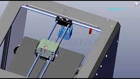 Service tutorial CR 5 Pro replace X axis limit switch