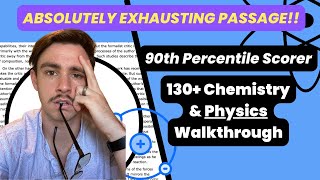 MCAT Chemistry & Physics Walkthrough - AAMC Sample Test CP Passage 9