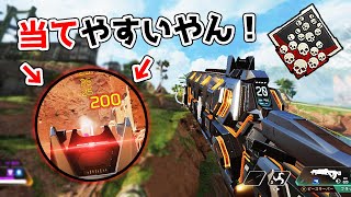 あれ？見ずらくなったのに弾がめちゃくちゃ当たるんだが【APEX LEGENDS】