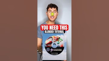 Bring Your Mario Kart Nostalgia to Life with Blender Animation!