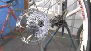 Mountain Bike Custom Gears & Parts : How to Remove a Mountain Bike Gear Cassette