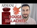 ARMANI PRIVE ROUGE MALACHITE PERFUME REVIEW