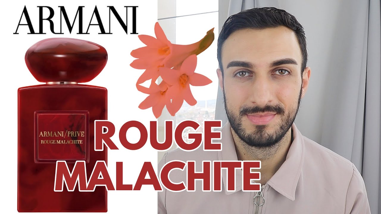 ARMANI PRIVE ROUGE MALACHITE PERFUME REVIEW - YouTube