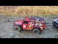 Traxxas trx4 & axial SCX10 II and more crawling & trails