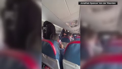 Delta flight makes emergency landing after passenger tries to open door mid-air