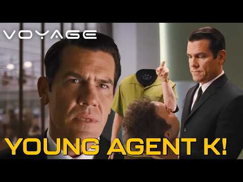 10 Minutes Of Young Agent K | Compilation | Voyage