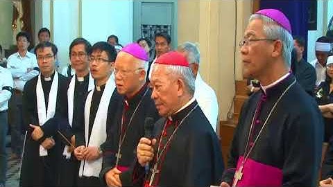 Lời phân ưu đầy xúc động của Đức Hồng Y Hà Nội dành cho tổng giáo phận Sài Gòn