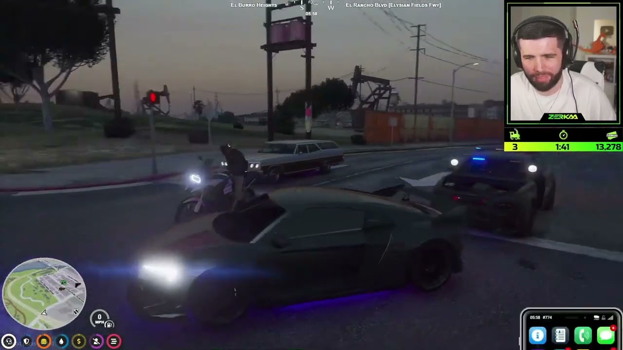 Tommy T Messing Around With Officer Chris Kross & The PD Funny | GTA RP NoPixel 3.0