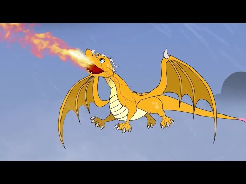 التنين الضائع - حكايات وقصص للأطفال - Arabian Fairy Tales