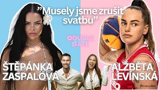ŠTĚPÁNKA & BETTY⎮Zrušená svatba Německá milenka Jak budou řešit těhotenství Ikonický lesbický pár