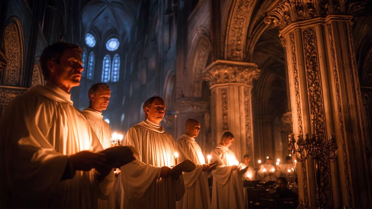 Григорианское пение для исцеления ✾ Священная молитва о божественном восстановлении (432 Гц)