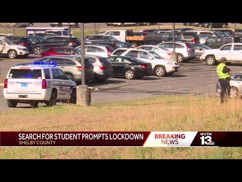 Lockdown lifted at Oak Mountain High School
